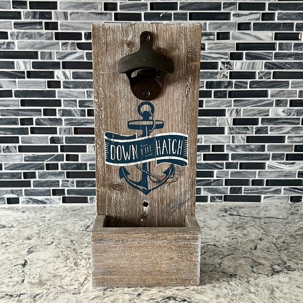 WALL Hanging Bottle Opener